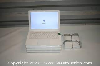 (4) Apple MacBook 13’’ A1342 Laptop