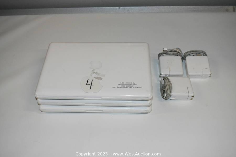 West Auctions Auction Online Auction of Laptops, Lab Equipment, and