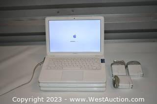 (3) Apple MacBook 13’’ A1342 Laptop