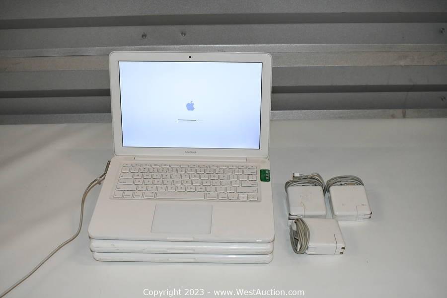 West Auctions Auction Online Auction of Laptops, Lab Equipment, and