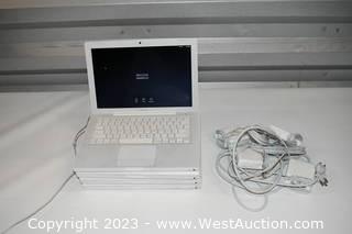 (4) Apple MacBook 13’’ A1181 Laptop
