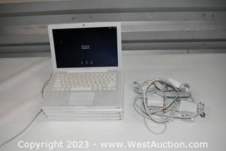 (4) Apple MacBook 13’’ A1181 Laptop