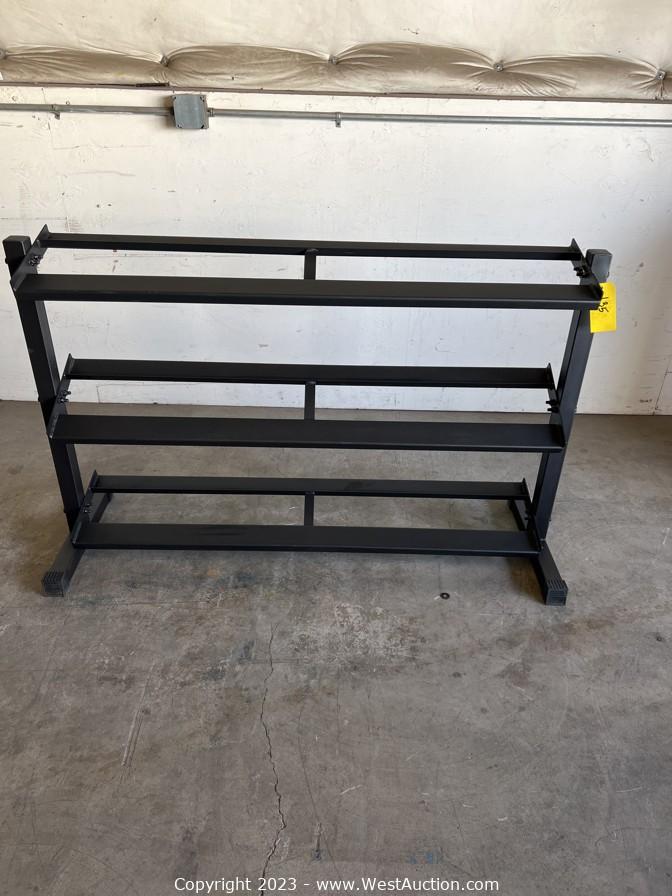 West Auctions Auction Online Auction of Excess Gym Equipment in