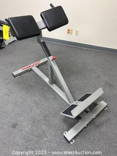 Life Fitness Back Hyperextension 