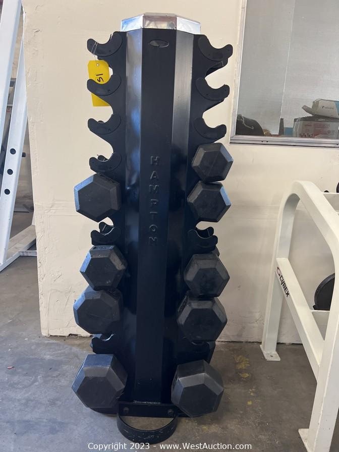 West Auctions Auction Online Auction of Excess Gym Equipment in