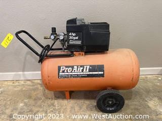 ProAir II 30 Gallon Portable Air Compressor 
