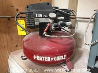 Porter Cable 135PSI Air Compressor 