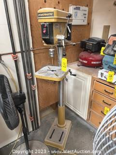 Powermatic 1170 Standing Drill Press 