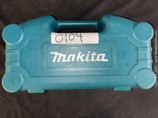 Makita Tool Case With Assorted Attachments 