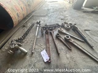 Wrenches and Chain Cutters