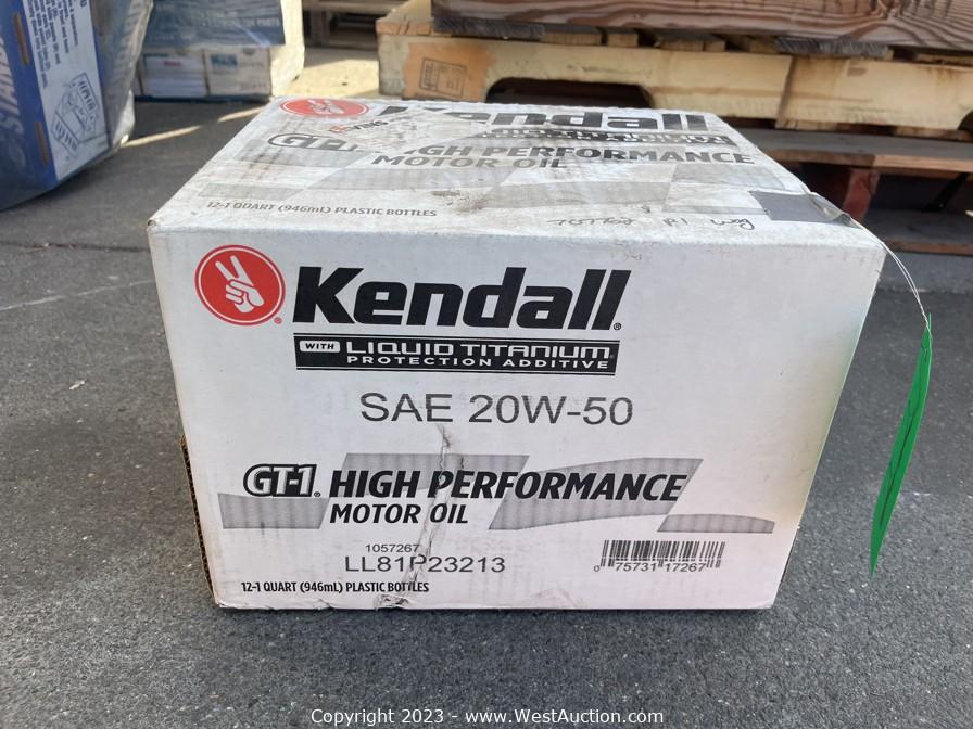 West Auctions Auction Liquidation Auction of Inventory from Auto