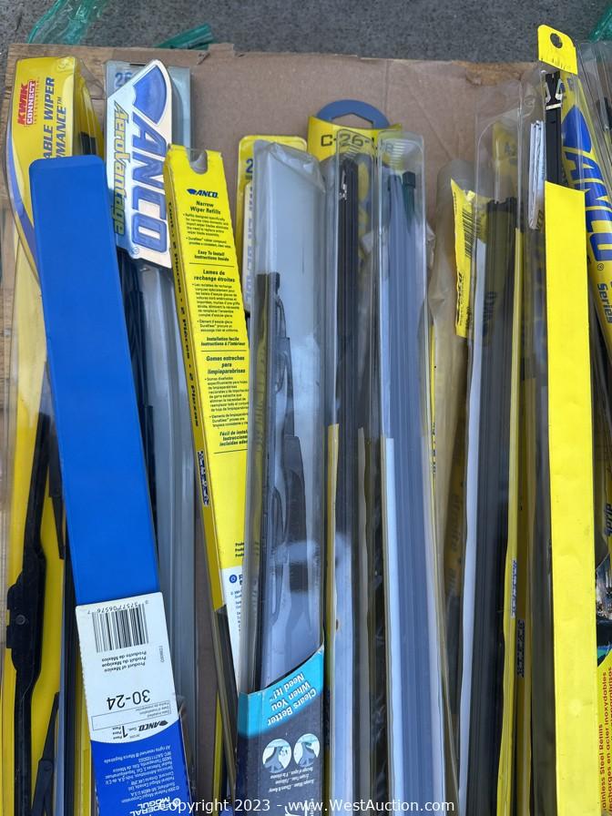 West Auctions Auction Liquidation Auction of Inventory from Auto Parts Store ITEM Contents