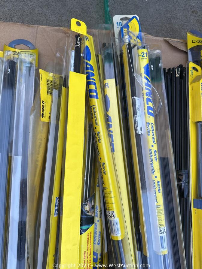 West Auctions Auction Liquidation Auction of Inventory from Auto Parts Store ITEM Contents