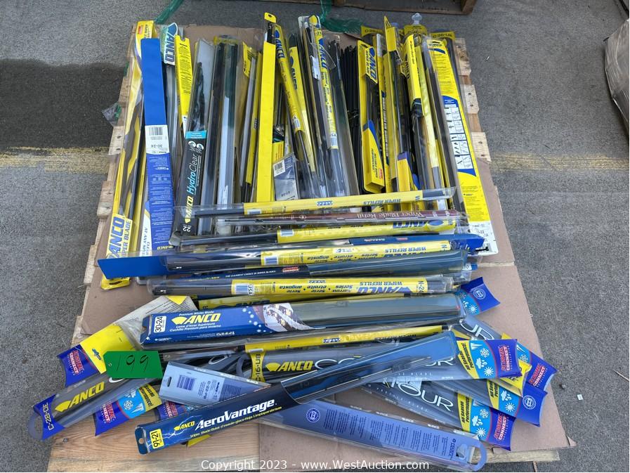 West Auctions Auction Liquidation Auction of Inventory from Auto Parts Store ITEM Contents