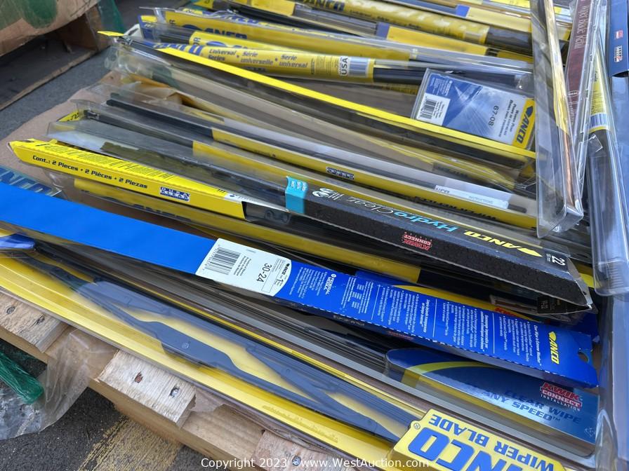 West Auctions Auction Liquidation Auction of Inventory from Auto Parts Store ITEM Contents