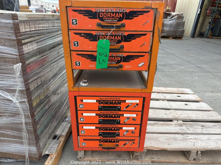 West Auctions Auction Liquidation Auction of Inventory from Auto