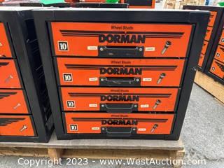 (2) Dorman Hardware Organizer With Contents Included 