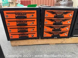 (2) Dorman Hardware Organizers With Contents Included 