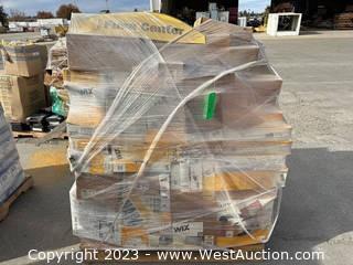 Contents Of Pallet: Bulk Lot Of Assorted Wix Premium Oil Filters