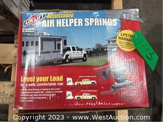 Air Lift Adjustable Air Helper Springs 