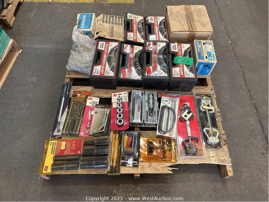 West Auctions Auction Liquidation Auction of Inventory from Auto