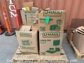 Contents Of Pallet: Bulk Lot Of Assorted Wix Premium Oil Filters