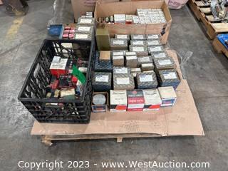Contents Of Pallet: Melling M-46 Oil Pump, Melling M-65 Oil Pump, Perfect Circle Main Bearing Set, And More