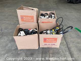 Contents And Of Pallet: (4) Assorted Boxes Of Automotive Belts 
