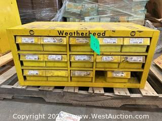 WeatherHead Hardware Organizer With Contents Included 