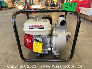 Honda WB20X Water Pump 