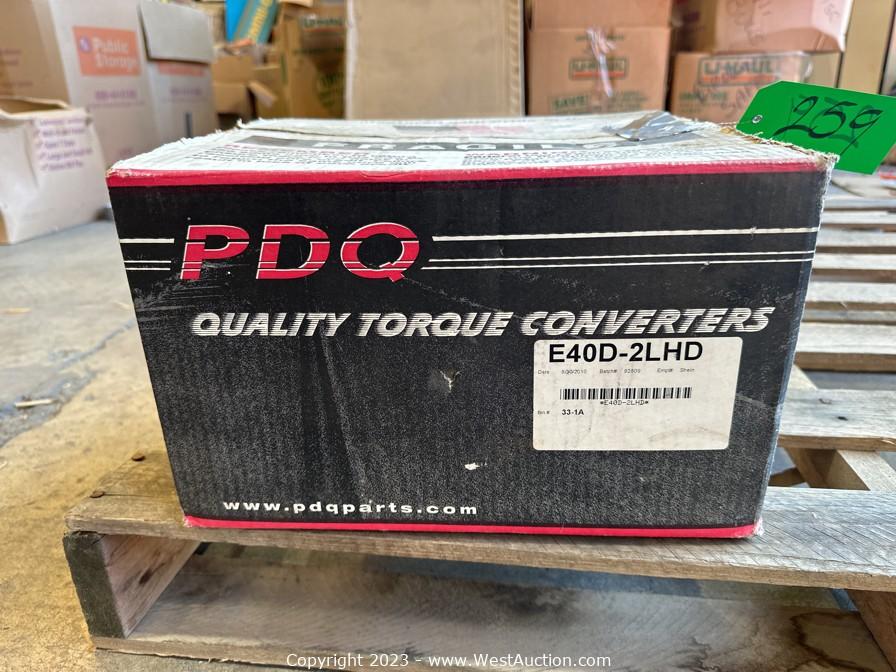 West Auctions Auction Liquidation Auction of Inventory from Auto