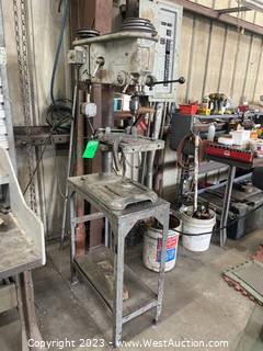 Drill Press with Stand 