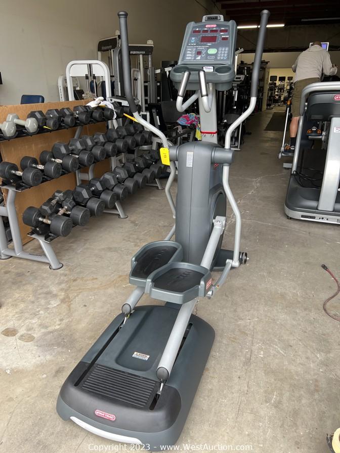 West Auctions Auction Online Auction of Excess Gym Equipment in