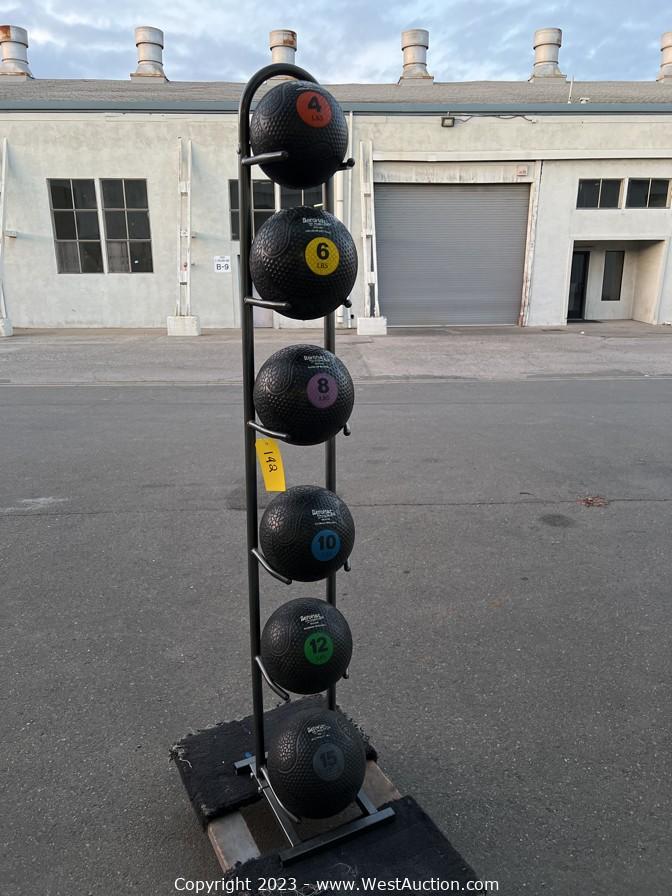 West Auctions Auction Online Auction of Excess Gym Equipment in Stockton, California ITEM