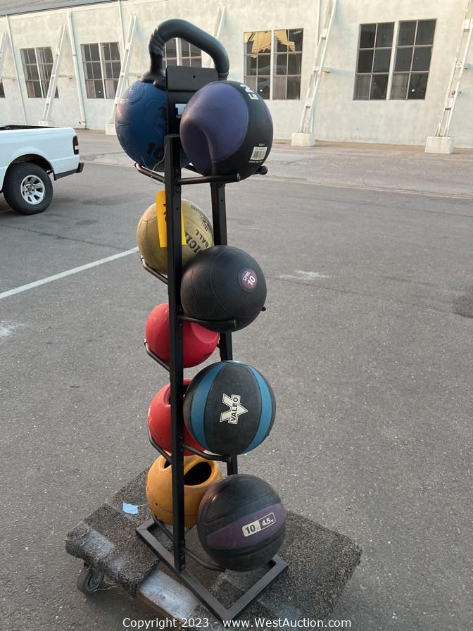 West Auctions Auction Online Auction of Excess Gym Equipment in