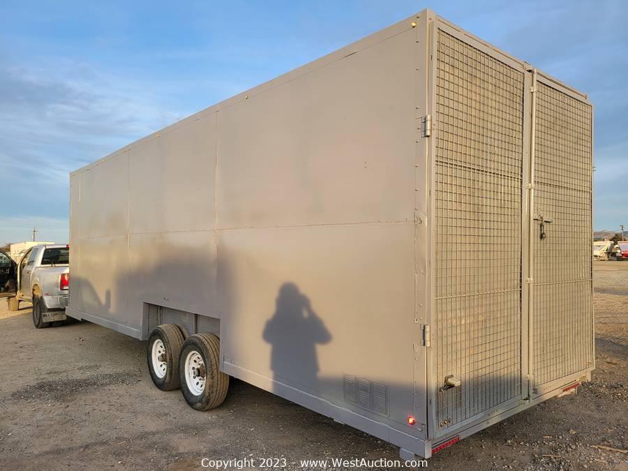 West Auctions Auction 2005 Tahoe RV Travel Trailer, Trailers