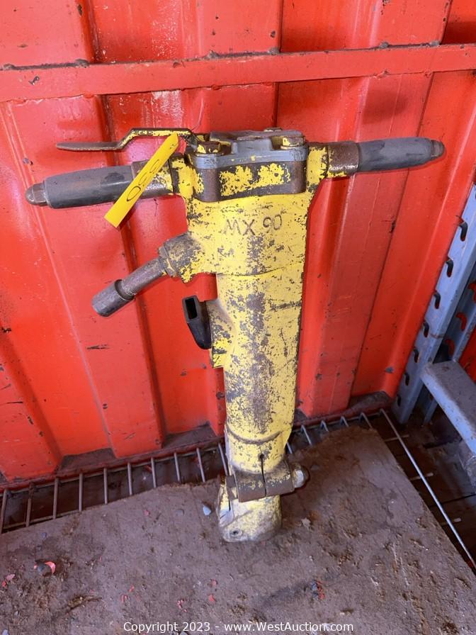 West Auctions Auction Online Auction of Shipping Containers, Tools