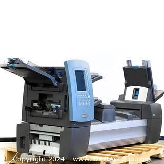 Pitney Bowes FastPac DI950 Document Printer Folder Envelope Inserter Sealer