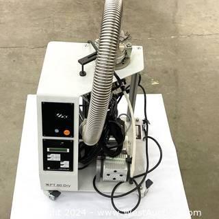 Leybold PT 60 Dry Turbomolecular Vacuum Pump Assembly