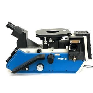 Reichert Jung MeF3 Inverted Microscope with Konica FS-1