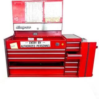 Snap-On 11-Drawer Tool Box Top Chest