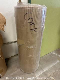 Roll Of Cork Material 