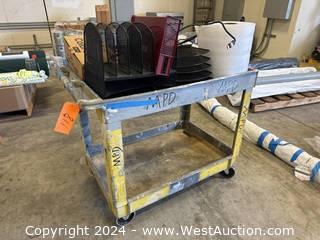Shop Cart With Contents Included 