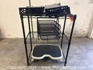 Metro Style Rack with Contents Included 