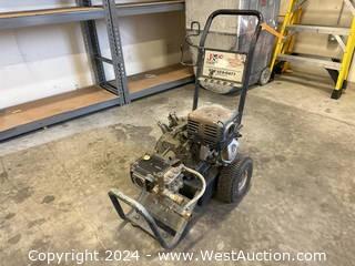 J And S Equipment Pressure Washer 