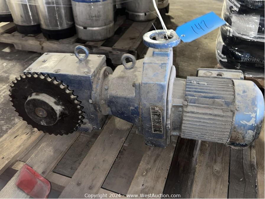 West Auctions Auction Online Liquidation Auction of High Water