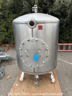 Stainless Steel Liquid Storage Brewing Tank