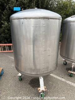Stainless Steel Liquid Storage Tank 