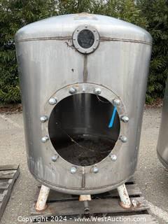 Stainless Steel 7-Barrel Brewing Tank