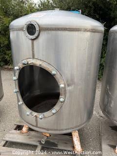 Stainless Steel 7-Barrel Brewing Tank